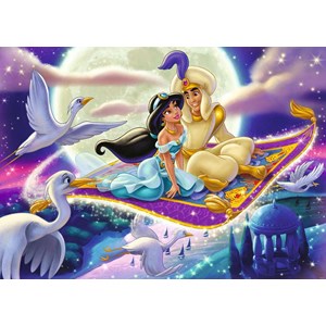 Ravensburger (13971) - "Aladdin" - 1000 pieces puzzle