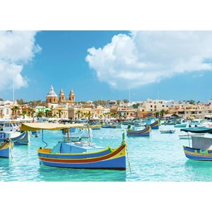 Ravensburger - "Malta" - 1000 pieces puzzle