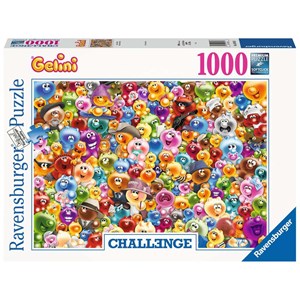 Ravensburger (16469) - "Gelini" - 1000 pieces puzzle