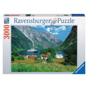 Ravensburger (17041) - "Norway" - 3000 pieces puzzle