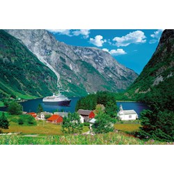 Ravensburger (17041) - "Norway" - 3000 pieces puzzle