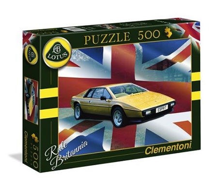 Clementoni (30409) - "Lotus Esprit Union Jack" - 1000 pieces puzzle