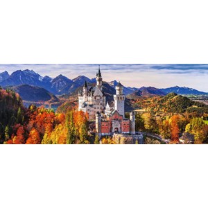Ravensburger (15161) - "Neuschwanstein Castle" - 1000 pieces puzzle