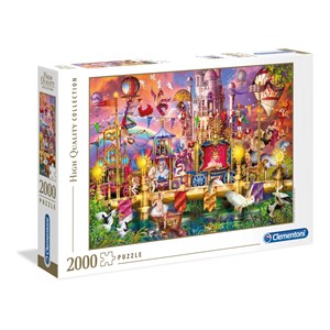 Clementoni (32562) - "The Circus" - 2000 pieces puzzle