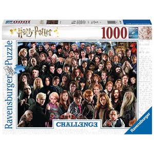 Ravensburger (14988) - "Harry Potter" - 1000 pieces puzzle
