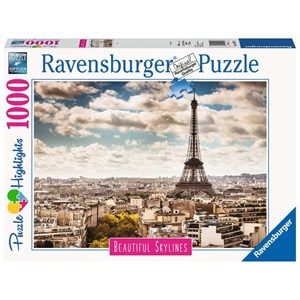 Ravensburger (14087) - "Paris" - 1000 pieces puzzle