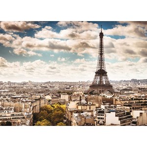 Ravensburger (14087) - "Paris" - 1000 pieces puzzle