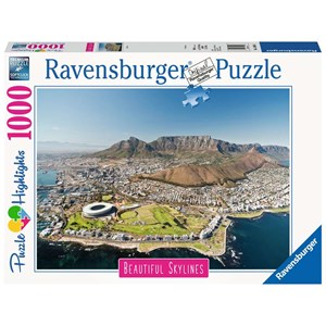 Ravensburger (14084) - "Cape Town" - 1000 pieces puzzle