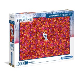 Clementoni (39526) - "Disney Frozen 2" - 1000 pieces puzzle