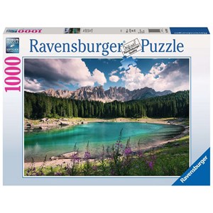 Ravensburger (19832) - "Jewel of the Dolomites" - 1000 pieces puzzle