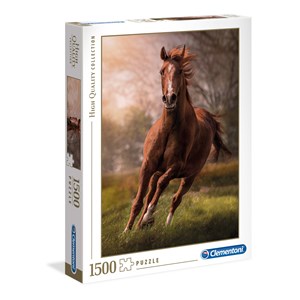 Clementoni (31811) - "The Horse" - 1500 pieces puzzle