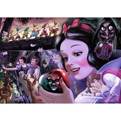 Ravensburger (14849) - "Snow White" - 1000 pieces puzzle