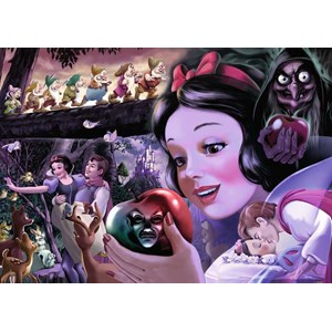 Ravensburger (14849) - "Snow White" - 1000 pieces puzzle