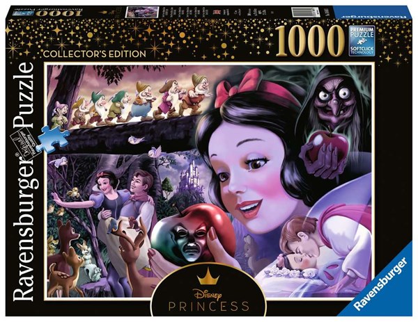 Ravensburger (14849) - "Snow White" - 1000 pieces puzzle