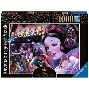 Ravensburger (14849) - "Snow White" - 1000 pieces puzzle