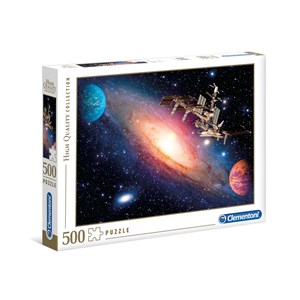 Clementoni (35075) - "International Space Station" - 500 pieces puzzle