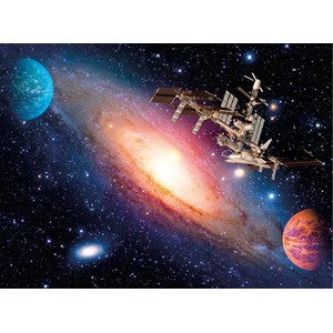 Clementoni (35075) - "International Space Station" - 500 pieces puzzle