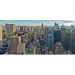 Ravensburger (16708) - "View Over New York" - 2000 pieces puzzle