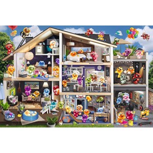 Ravensburger (17434) - "Gelini" - 5000 pieces puzzle