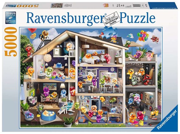 semiconductor Viewer essence Ravensburger (17434) - "Gelini" - 5000 pieces puzzle