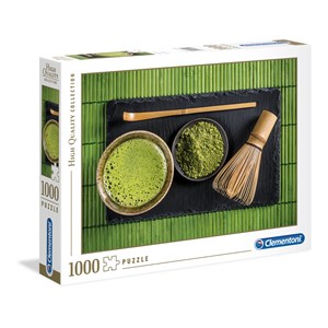 Clementoni (39522) - "Matcha Tea" - 1000 pieces puzzle