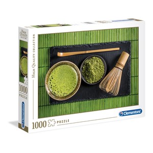 Clementoni (39522) - "Matcha Tea" - 1000 pieces puzzle