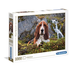 Clementoni (39511) - "Charlie Brown" - 1000 pieces puzzle