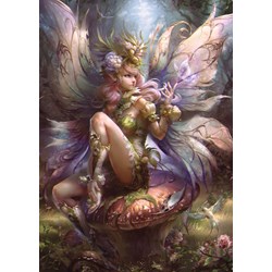 Jumbo (18598) - "Enchanting Fairy" - 1000 pieces puzzle