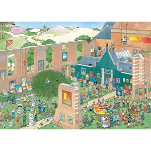 Jumbo (20022) - "The Art Market" - 1000 pieces puzzle
