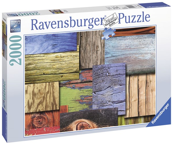 Ravensburger (16630) - "Remainders" - 2000 pieces puzzle