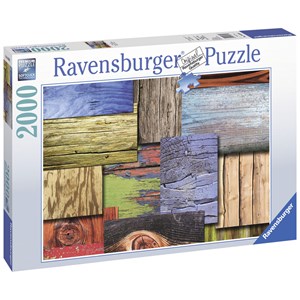 Ravensburger (16630) - "Remainders" - 2000 pieces puzzle