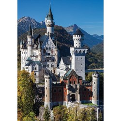 Jumbo (8710126185582) - "Neuschwanstein, Germany" - 1000 pieces puzzle