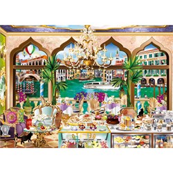 Jumbo (18809) - "Venice La Dolce Vita" - 1000 pieces puzzle