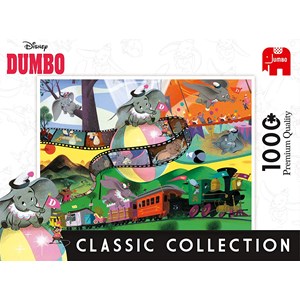 Jumbo (18824) - "Dumbo" - 1000 pieces puzzle