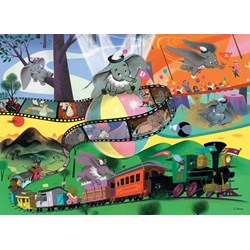 Jumbo (18824) - "Dumbo" - 1000 pieces puzzle