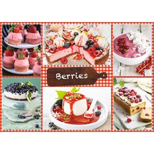 Jumbo (18594) - "Berries" - 1000 pieces puzzle