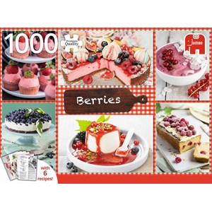 Jumbo (18594) - "Berries" - 1000 pieces puzzle