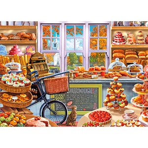 Falcon (11203) - "Bella’s Bakery Shoppe" - 1000 pieces puzzle