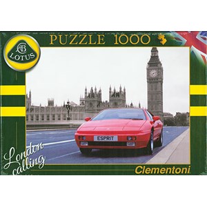 Clementoni (39252) - "Lotus, Esprit Turbo" - 1000 pieces puzzle