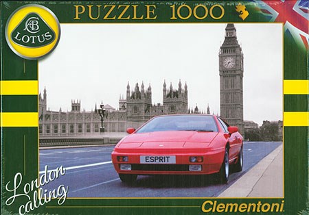 Clementoni (39252) - "Lotus, Esprit Turbo" - 1000 pieces puzzle