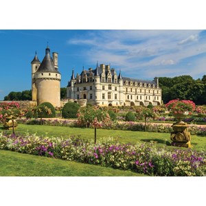 Jumbo (18555) - "Castle in the Loire" - 1000 pieces puzzle