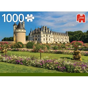 Jumbo (18555) - "Castle in the Loire" - 1000 pieces puzzle