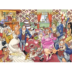 Jumbo (19159) - "Original 29, Catching Wedding Fever" - 1000 pieces puzzle