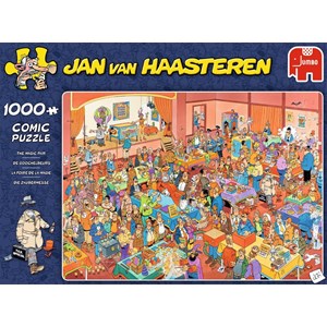 Jumbo (19072) - Jan van Haasteren: "Magic Fair" - 1000 pieces puzzle