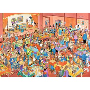 Jumbo (19072) - Jan van Haasteren: "Magic Fair" - 1000 pieces puzzle