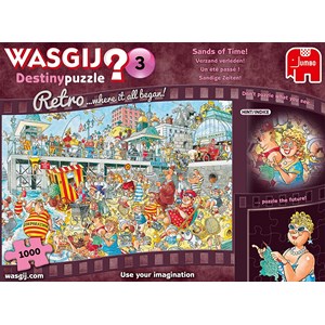 Puzzle Wasgij Original 35 - 1000 pièces - Jumbo - Jeux classiques