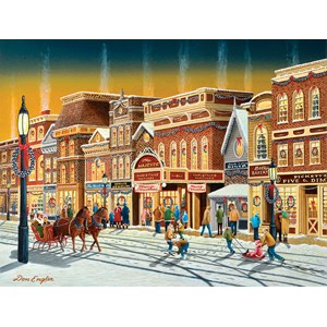 SunsOut (60307) - "Hometown Weekend" - 1000 pieces puzzle