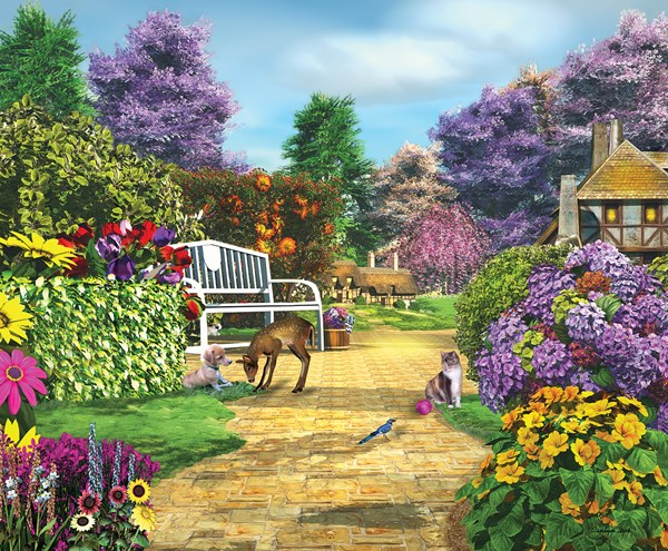 SunsOut (61575) - Caplyn Dor: "Peaceful Moment" - 1000 pieces puzzle