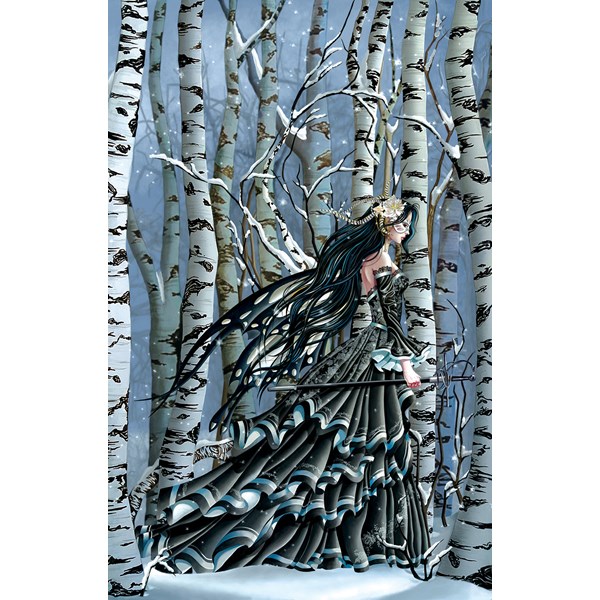 SunsOut (67646) - Nene Thomas: "Aveliad of the Forest" - 1000 pieces puzzle