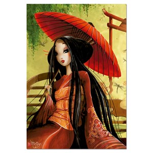 Educa (16295) - "L'Ombrelle" - 1000 pieces puzzle